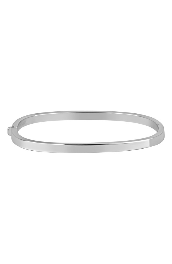 ボニー レヴィ レディース アクセサリー ブレスレット・バングル・アンクレット Bony Levy 14K Gold Rectangular Bracelet 14K White Gold ホワイト