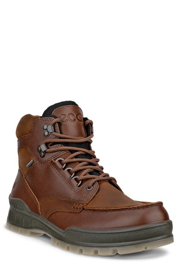 エコー メンズ シューズ ブーツ・レインブーツ ECCO Track 25 Waterproof Boot 53010 Bison/ Bison