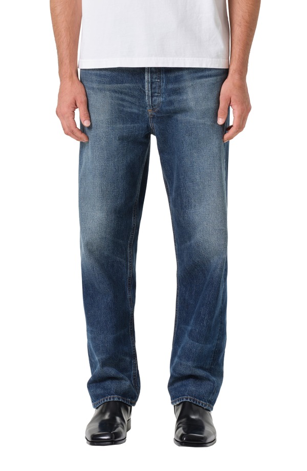 アゴルド メンズ ボトムス デニムパンツ ストレート ジーンズ AGOLDE '90s Mid Rise Loose Straight Leg Jeans Illuminate