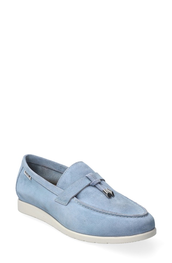メフィスト レディース シューズ スリッポン・ローファー Mephisto Valenza Loafer Sea Blue ブルー｜ReVida 店 40,820円