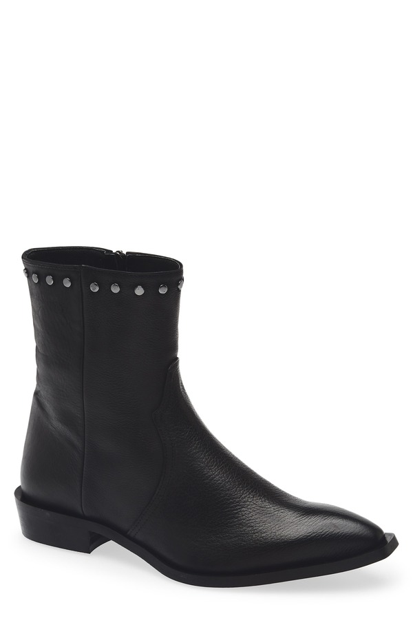 コルダーニ レディース シューズ ブーツ・レインブーツ Cordani Piper Boot Black Leather 黒いこと