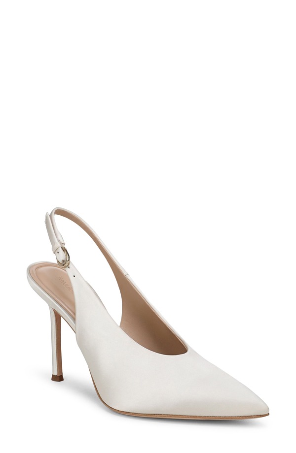 フェイバリット ドーター レディース シューズ 踵 サンダル Favorite Daughteremy Pointed Toe Slingback Sandal Ivory 象牙色