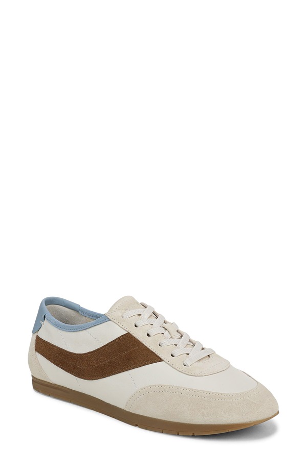 ヴィンス レディース シューズ スニーカー Vince LA Runner Sneaker Moonlight/Elmwood