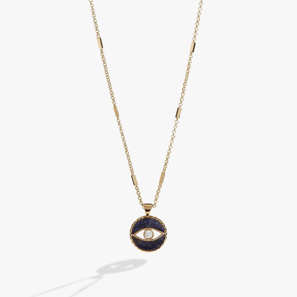 アレックスアンドアニ レディース アクセサリー ネックレス・チョーカー レース Alex and Ani Evil Eye Necklace Gold ゴールド
