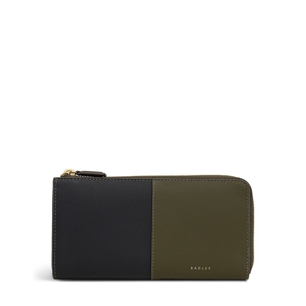 ラドリー レディース 付属品 紙入れ Radley Chilworth Street Large Zip Around Wallet Black 黒いこと
