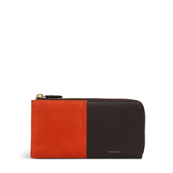 ラドリー レディース 付属品 紙入れ Radley Chilworth Street Large Zip Around Wallet Flame