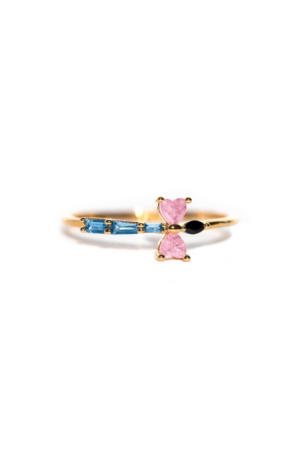 ガール ズクルー レディース アクセサリー 指輪 Girls Crew x Disney Found Eeyore's Tail Ringold ゴールド