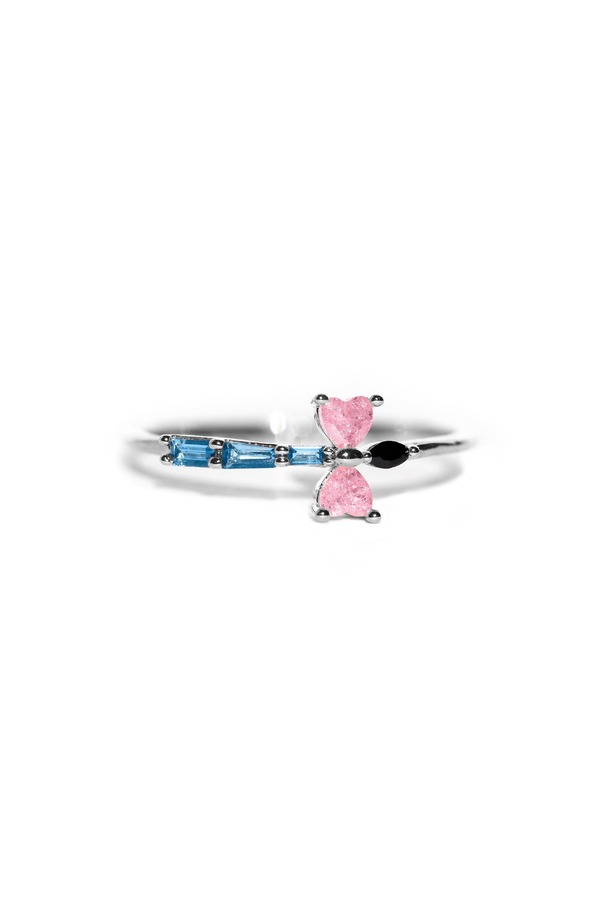 ガール ズクルー レディース アクセサリー 指輪 Girls Crew x Disney Found Eeyore's Tail Ring Silver シルバー|ReVida 店