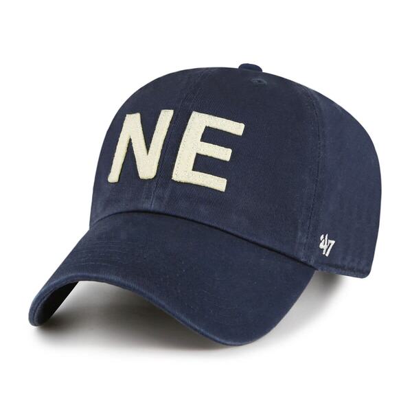 フォーティーセブン レディース アクセサリー 帽子 Women's '47 Navy New England Patriots Finley Clean Up Adjustable Hat Navy ネイビー