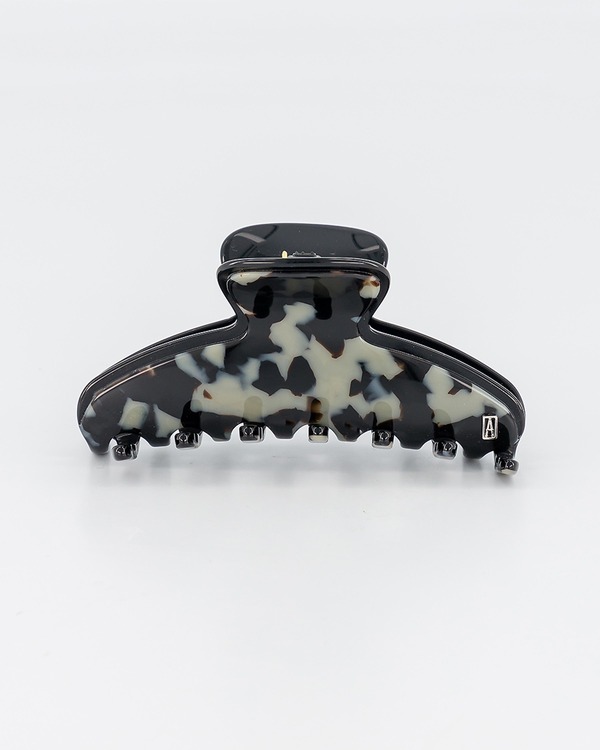 アレクサンドルドゥパリ レディース アクセサリー Alexandre de Paris Vincenne medium acetate hair clip Grey グレー