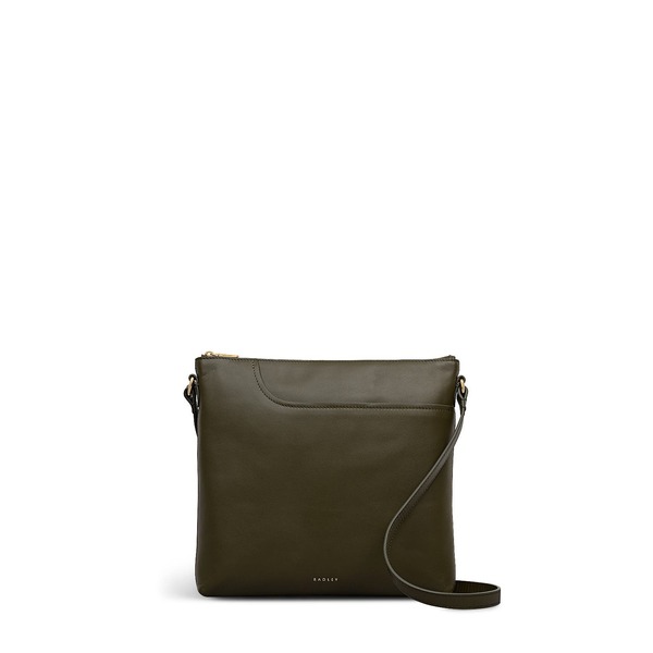 ラドリー レディース バッグ Radley Pockets Large Ziptop Crossbody Bag Pineedle 42,770円