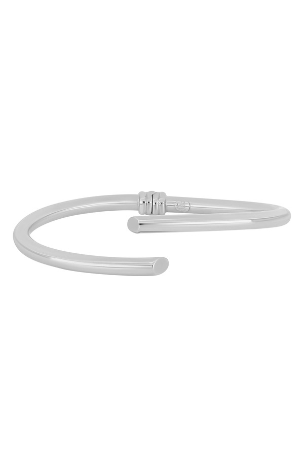 ボニー レヴィ レディース アクセサリー ブレスレット・バングル・アンクレット Bony Levy 14K Gold Bypass Bangle Bracelet 14K White Gold ホワイト｜ReVida 店 212,900円