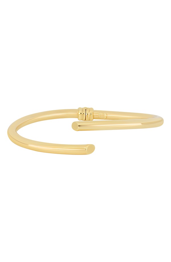 ボニー レヴィ レディース アクセサリー ブレスレット・バングル・アンクレット Bony Levy 14K Gold Bypass Bangle Bracelet 14K Yellow Gold イエロー｜ReVida 店