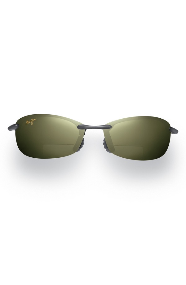 マウイ体育館 レディース 佩び物 サングラス・アイウェア Maui Jimakaha 64粍 Polarized Oversize Round Sunglassesmoke Grey 薄墨色