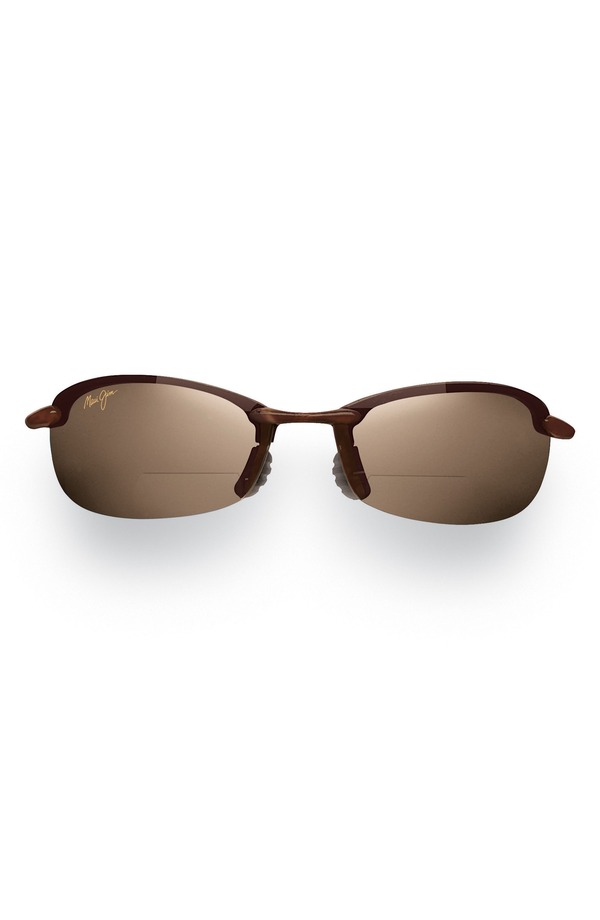 マウイ体育館 レディース 佩び物 サングラス・アイウェア Maui Jimakaha 64粍 Polarized Oversize Round Sunglasses Tortoise