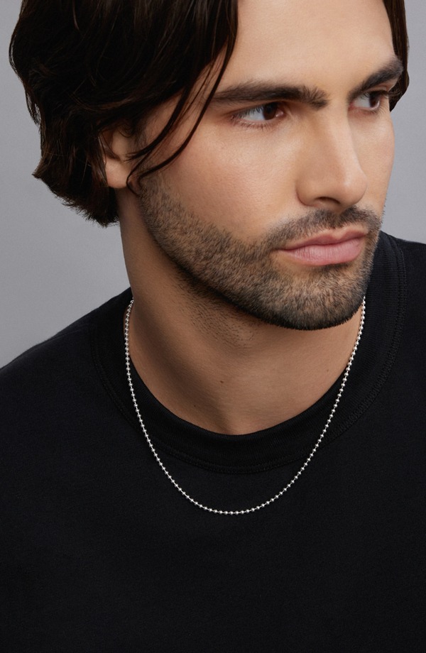 ラゴス レディース アクセサリー ネックレス・チョーカー レース LAGOSignature Caviar Sterling Silver Necklace Silver シルバー