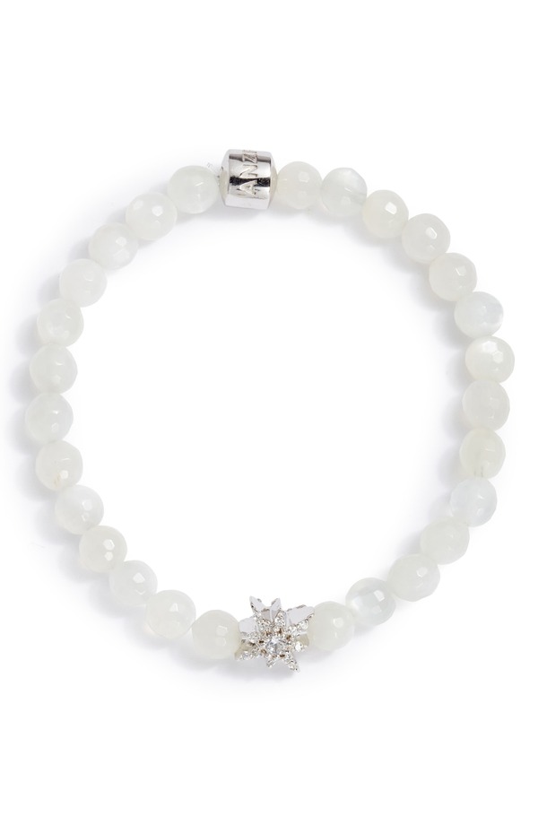 アンジー レディース アクセサリー ブレスレット・バングル・アンクレット Anzie Bohme Starburstone Bead Bracelet Moonstone ストーン