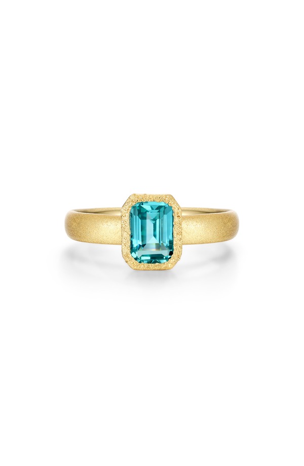 ラフォン レディース アクセサリー 指輪 Lafonn Fancy Lab Grown Sapphire Solitaire Ring Blue ブルー