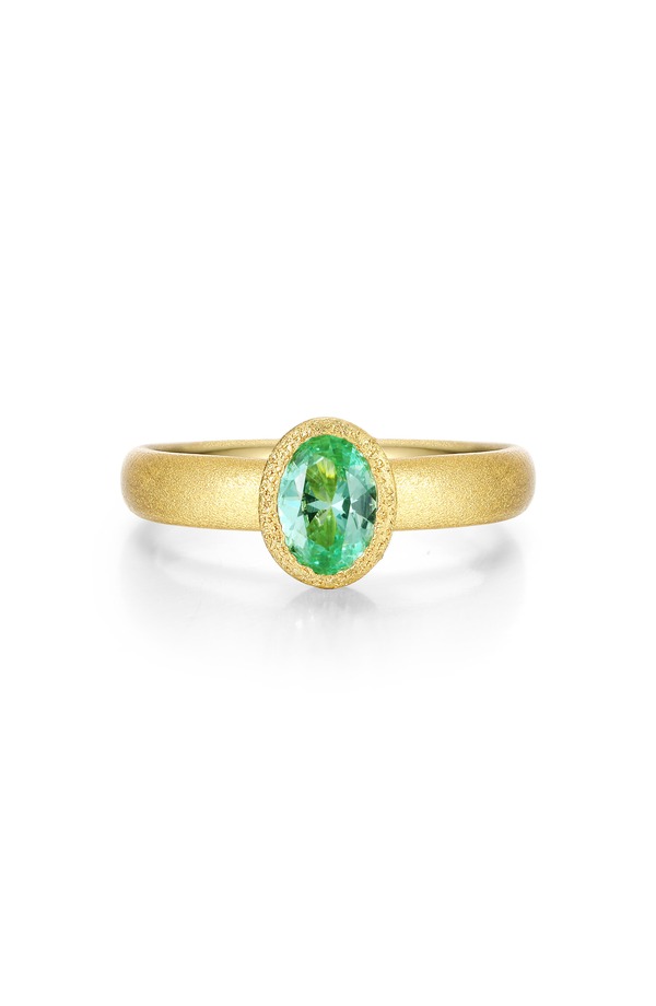 ラフォン レディース アクセサリー 指輪 Lafonn Lab Grown Green Sapphire Ringreen グリーン