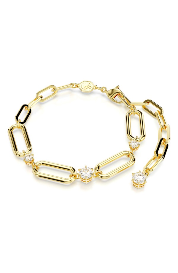 スワロフスキー レディース アクセサリー ブレスレット・バングル・アンクレット Swarovski Constella Bracelet Gold ゴールド