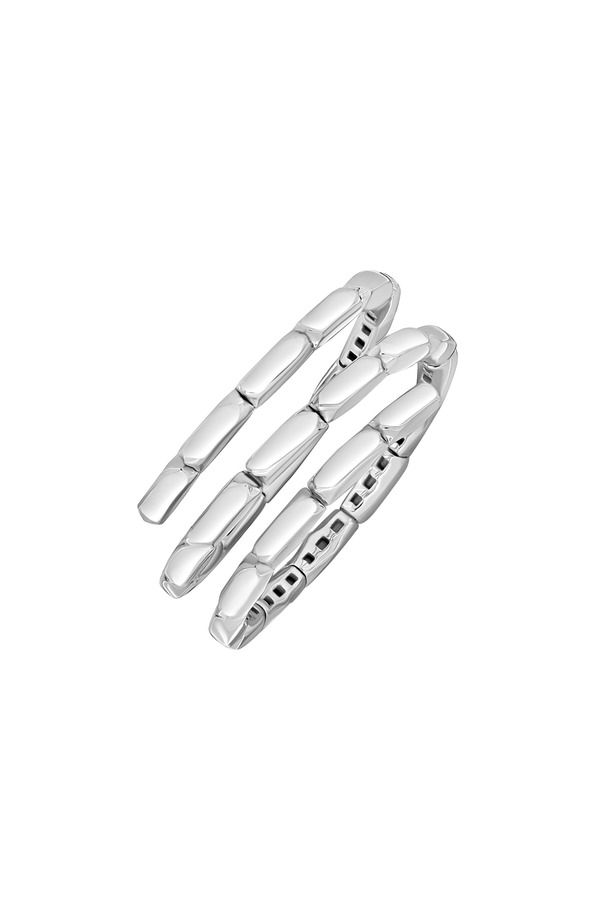 ボニー レヴィ レディース アクセサリー 指輪 Bony Levy 14K Gold Coil Eternity Ring 14K White Gold ホワイト