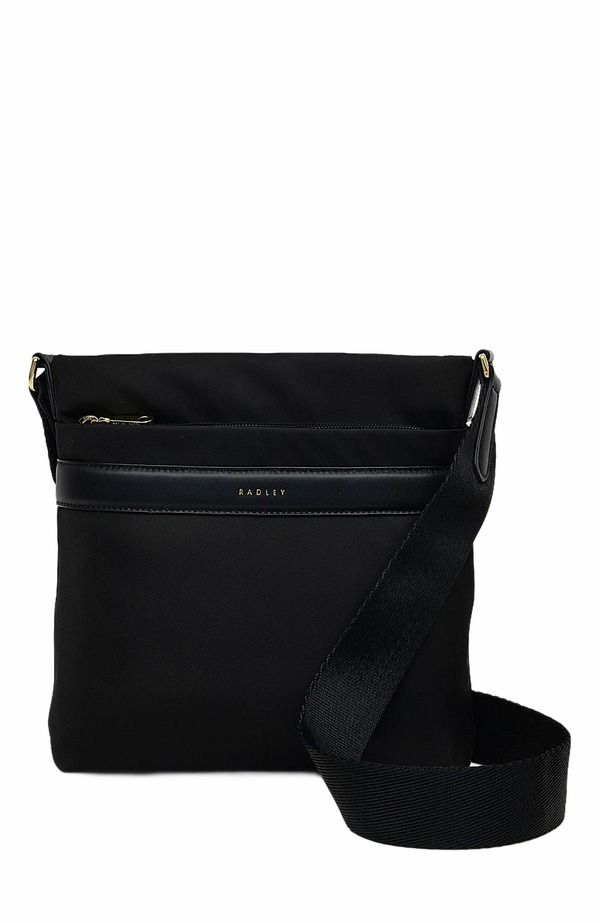 ラドリー レディース 御徒面子 Radley Holland Park Small Ziptop Crossbody Bag Black 黒いこと