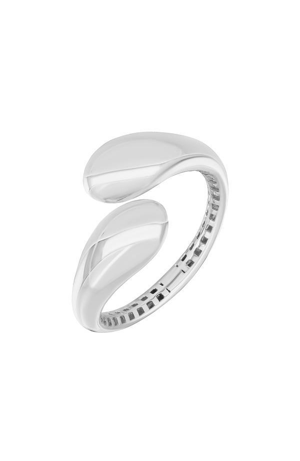 ボニー レヴィ レディース アクセサリー 指輪 Bony Levy 14K Gold Puffy Bypass Ring 14K White Gold ホワイト