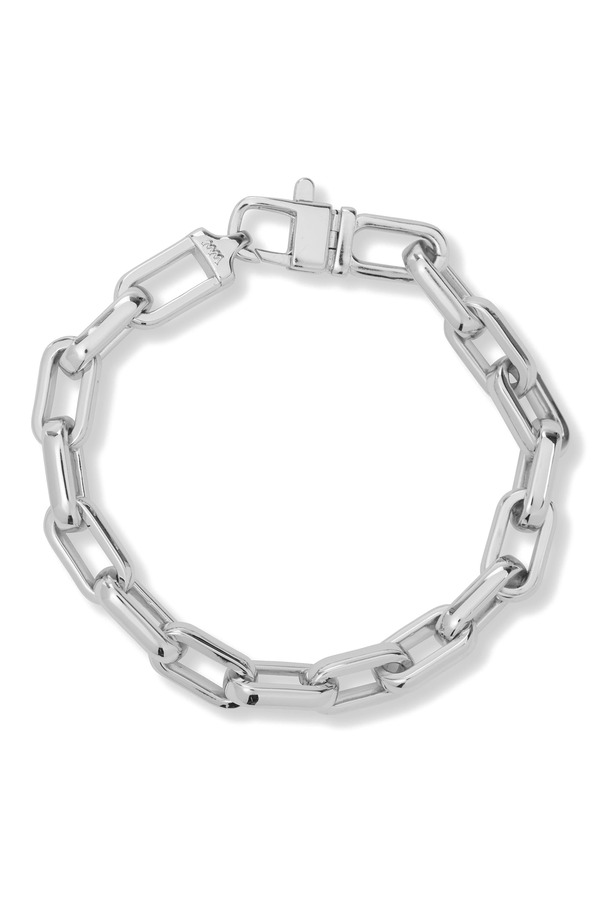 メリンダマリア レディース アクセサリー ブレスレット・バングル・アンクレット Melinda Maria Lil Frankie Chain Bracelet Silver シルバー