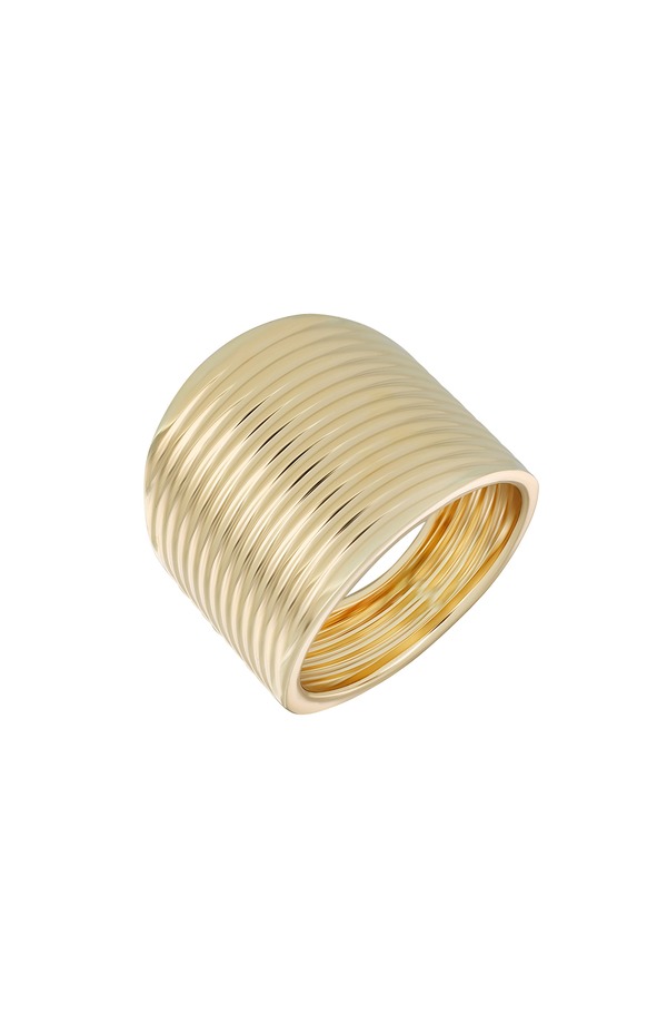 ボニー レヴィ レディース アクセサリー 指輪 Bony Levy 14K Gold Band Ring 14K Yellow Gold イエロー｜ReVida 店 146,900円