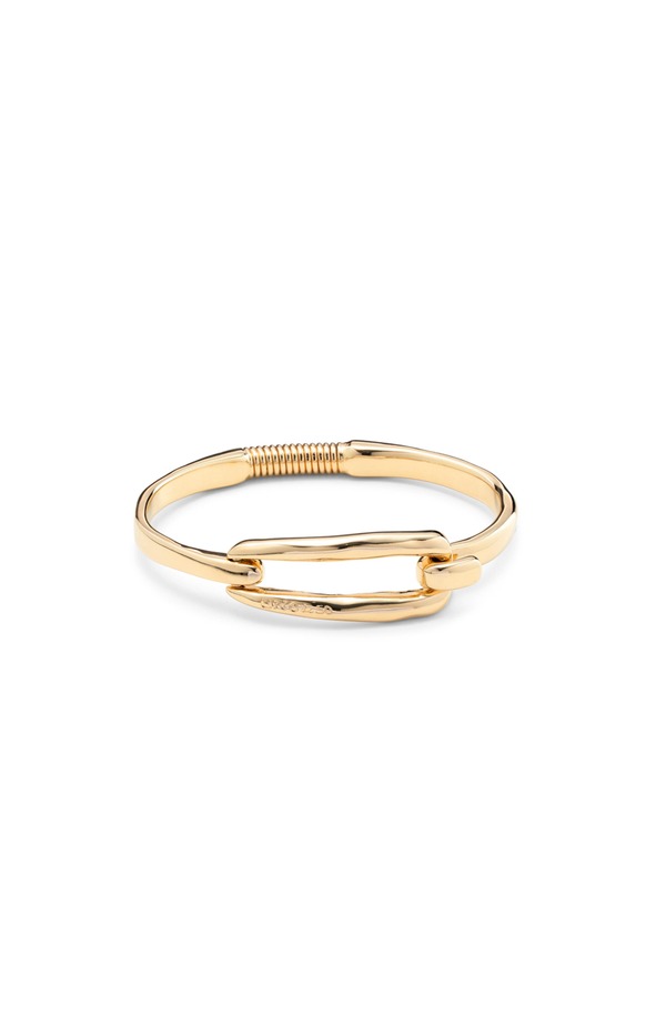 ウノデ 50 レディース アクセサリー ブレスレット・バングル・アンクレット UNODE50 Anchor Buckle Bangle Gold ゴールド