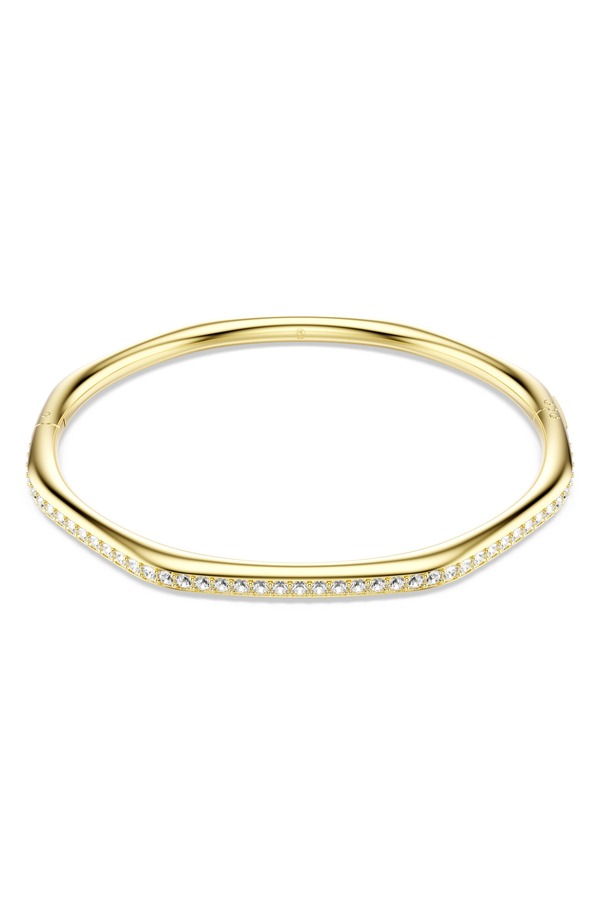 スワロフスキー レディース アクセサリー ブレスレット・バングル・アンクレット Swarovski Dextera Crystal Bangle Gold ゴールド 37,570円