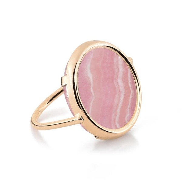 ジネットニューヨーク レディース アクセサリー 指輪 ginette ny Disc Ring Pink Rhodochrosite ピンク 135,400円