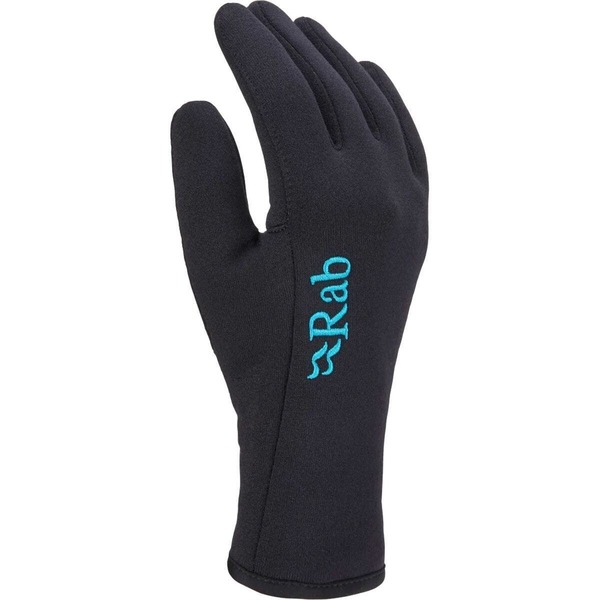 ラブ レディース アクセサリー 手袋 Rab Power Stretch Pro Glove - Women's Black ブラック