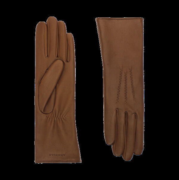 アニェル レディース アクセサリー 手袋 レザー Agnelle Grace Leather Gloves Whisky|ReVida 店