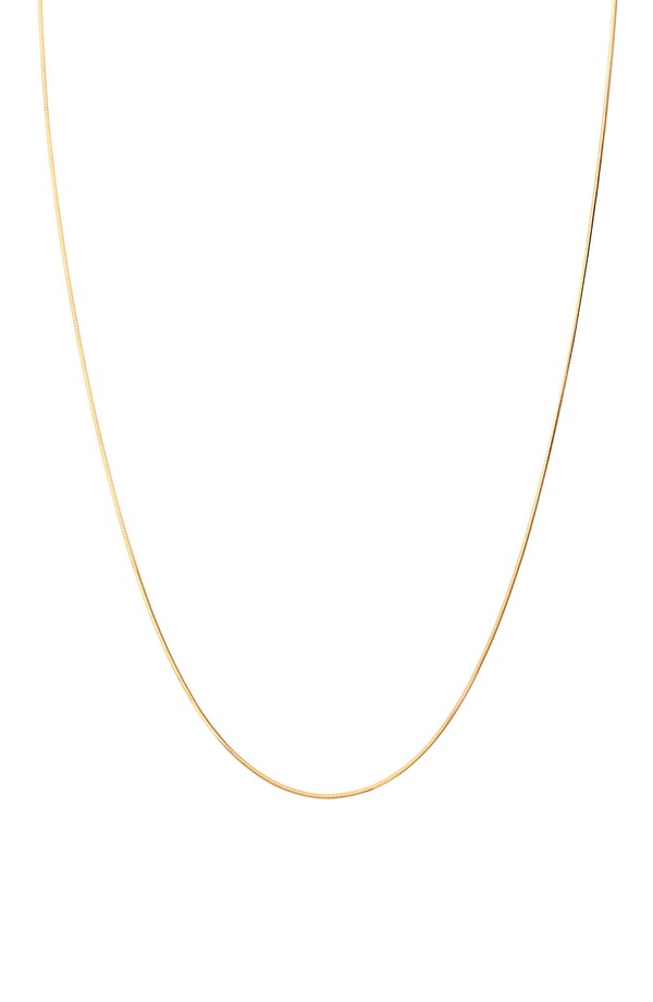 ミアンサイ レディース アクセサリー ネックレス・チョーカー レース Miansai Men's Lynx Chainecklace Gold Vermeil Polished ゴールド
