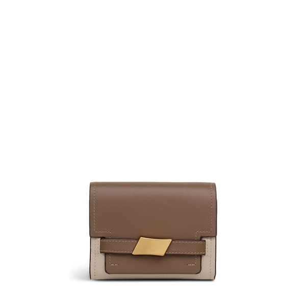 ラドリー レディース アクセサリー 財布 Radley The Christina- Colourblock Medium Flapover Wallet Porcini