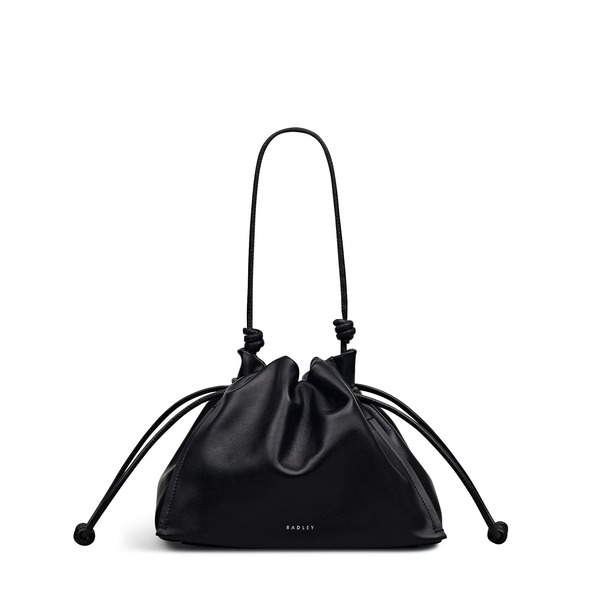 ラドリー レディース バッグ Radley The Roxburgh Medium Drawstring Crossbody Bag Black ブラック 60,390円