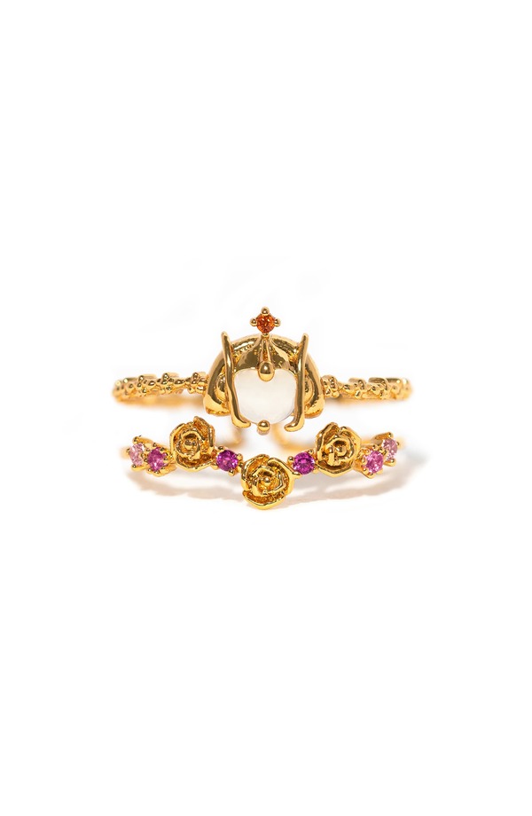 ガール ズクルー レディース アクセサリー 指輪 Girls Crew Star Wars Padm Amidaladjustable Ringold ゴールド