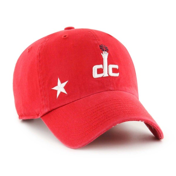 フォーティーセブン レディース アクセサリー 帽子 Women's '47 Red Washington Wizards Confetti Undervisor Clean Up Adjustable Hat Red レッド