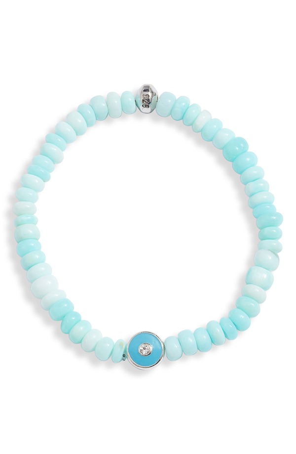 アンジー レディース アクセサリー ブレスレット・バングル・アンクレット Anzie Boheme Beaded Opal Stretch Braceleturquoise/ Aqua ターコイズ