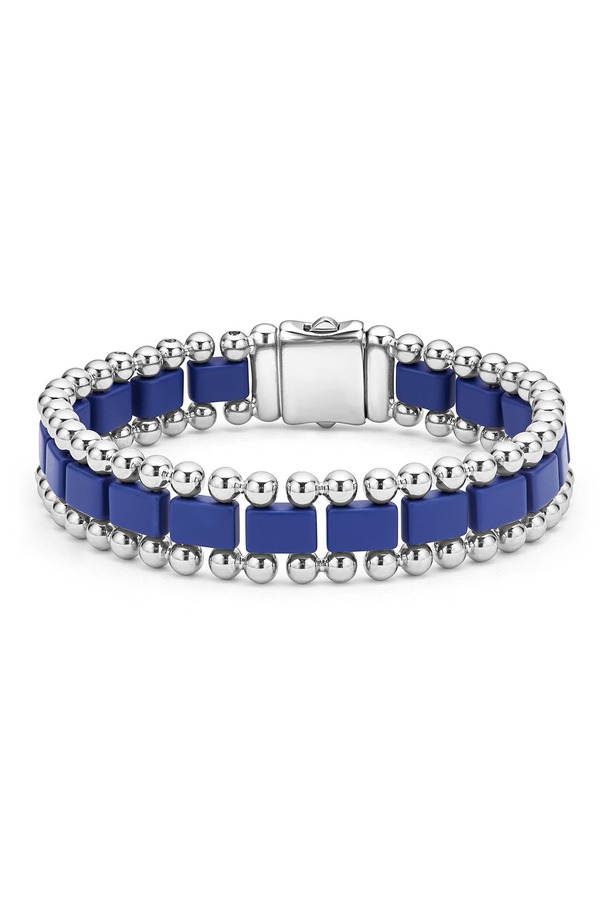ラゴス レディース アクセサリー ブレスレット・バングル・アンクレット LAGOS Anthem Ceramic Link Bracelet Ultramarine
