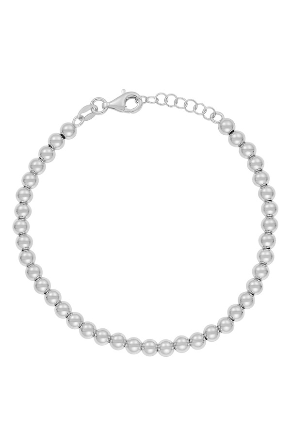 ボニー レヴィ レディース アクセサリー ブレスレット・バングル・アンクレット Bony Levy 14K Gold Beaded Bracelet 14K White Gold ホワイト 102,740円