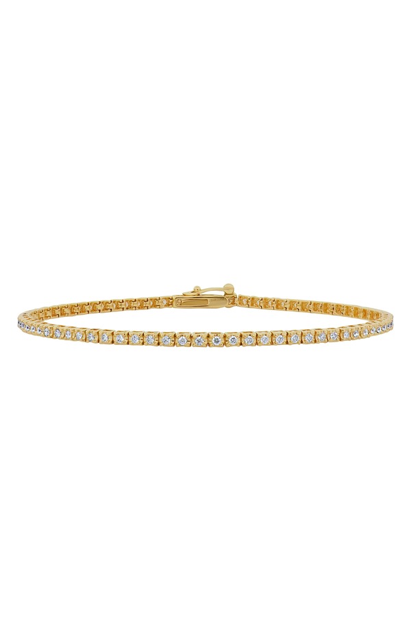 ボニー レヴィ レディース アクセサリー ブレスレット・バングル・アンクレット Bony Levy Audrey Trendiamond Tennis Bracelet 18K Yellow Gold イエロー