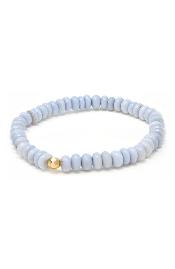 アンジー レディース アクセサリー ブレスレット・バングル・アンクレット Anzie Boheme Lavender Opal Beaded Stretch Bracelet Purple パープル 83,490円