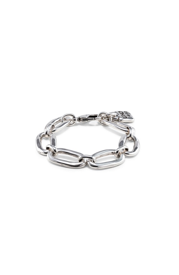 ウノデ 50 レディース アクセサリー ブレスレット・バングル・アンクレット UNODE50 Ovalink Bracelet Silver シルバー｜ReVida 店
