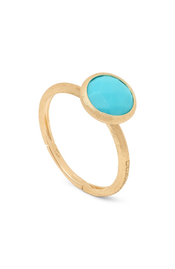 マルコ ビチェゴ レディース アクセサリー 指輪 Marco Bicego Jaipur Turquoise Ringold ゴールド