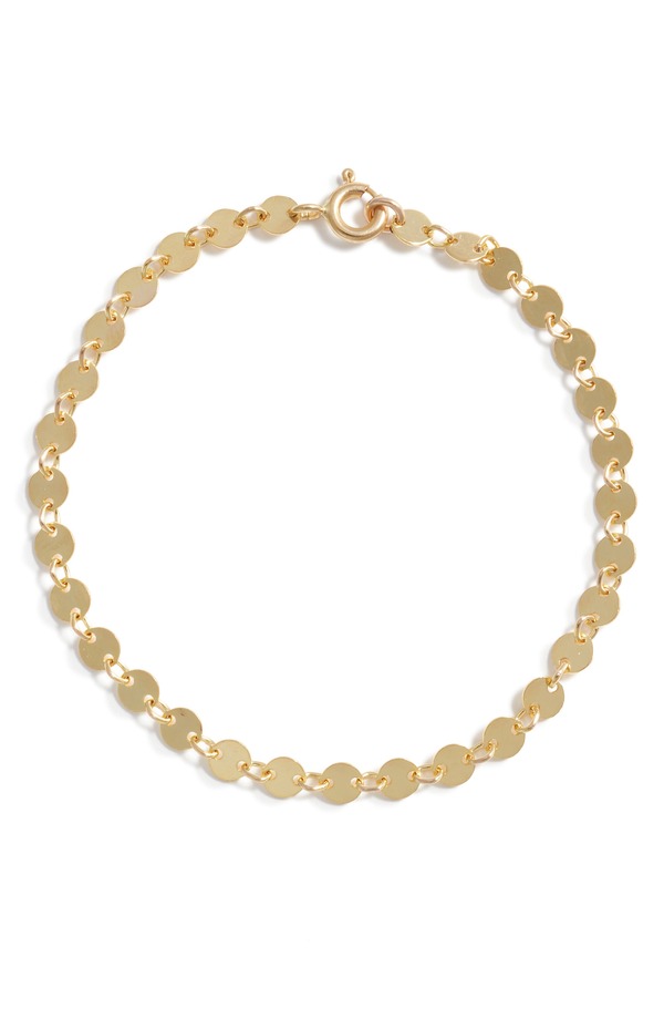 ナシェル レディース アクセサリー ブレスレット・バングル・アンクレット Nashelle Disco Chain Bracelet Gold Fill ゴールド
