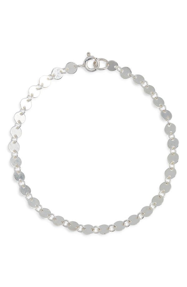 ナシェル レディース アクセサリー ブレスレット・バングル・アンクレット Nashelle Disco Chain Bracelet Sterling Silver シルバー