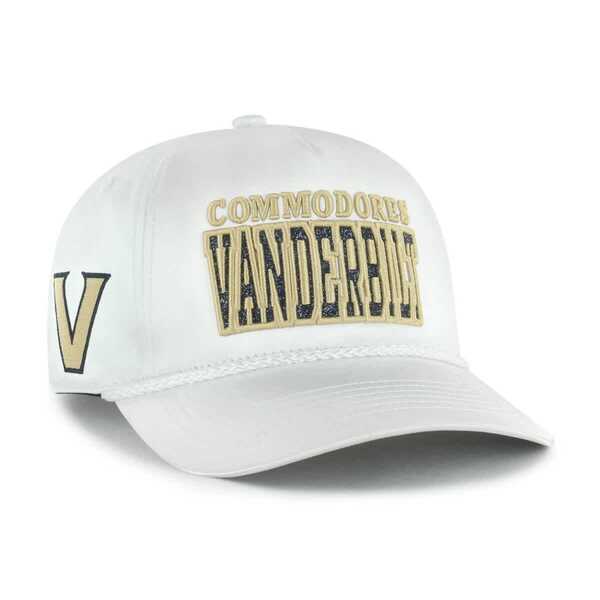 フォーティーセブン レディース 佩び物 かぶり笠 Women\u0027s \u002747 White Vanderbilt Commodores Outspoken Hitch Adjustable Hat White 白いこと