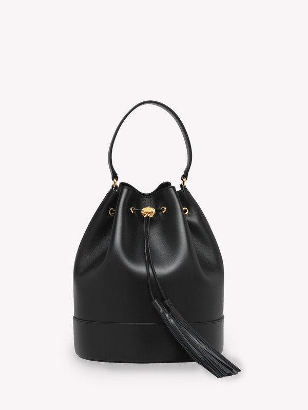 ジャンヴィト ロッシ レディース バッグ Gianvito Rossienna 22 Crossbody Bag Black Calf Leather ブラック